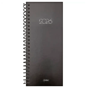 Agenda Espiral Comercial Office Collection 2026 - Jandaia